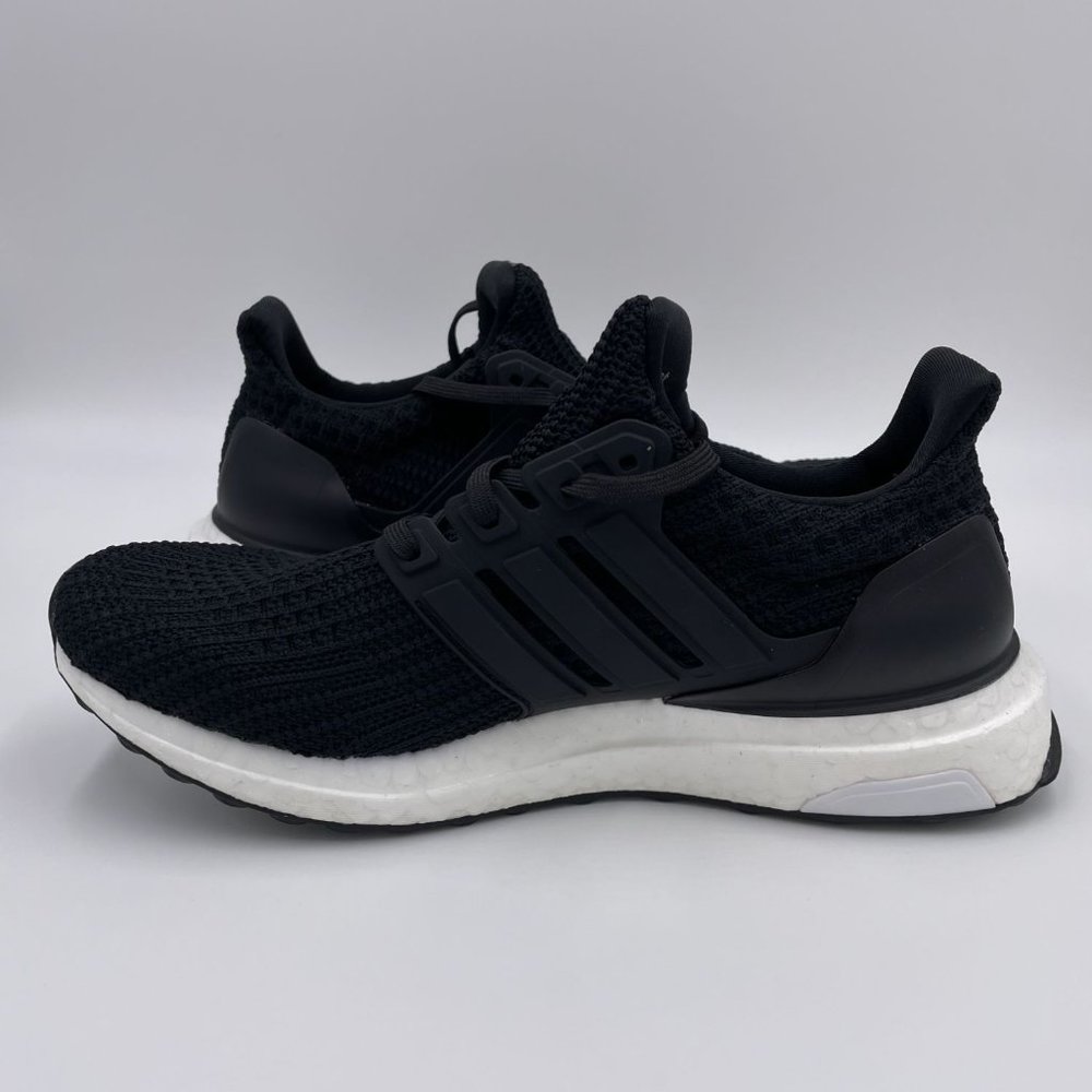 adidas Ultraboost 4.0 DNA Black / White Womens Shoes - Picture 2 of 8